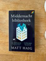 Middernacht bibliotheek - Matt Haig, Ophalen of Verzenden, Zo goed als nieuw, Nederland, Matt haig