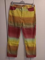 Monki kleurige broek mt.44, Kleding | Dames, Ophalen, Maat 42/44 (L), Zo goed als nieuw, Monki