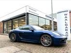 Porsche Cayman GTS 4.0 400PK 2022 Blauw, Auto's, Automaat, Achterwielaandrijving, Zwart, Blauw