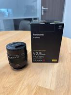 Panasonic Leica DG Nocticron 42.5mm f/1.2 ASPH O.I.S., Ophalen of Verzenden, Gebruikt, Groothoeklens