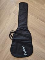 Zwarte Epiphone gitaartas, Ophalen of Verzenden, Zo goed als nieuw, Elektrische gitaar