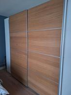 Schuifdeuren, Huis en Inrichting, Kasten | Kledingkasten, Ophalen, 200 cm of meer, 50 tot 100 cm, Zo goed als nieuw