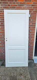 Deur met driepuntsluiting - 200cm hoog, 82cm breed, Doe-het-zelf en Verbouw, Deuren en Horren, Ophalen, Gebruikt, 80 tot 100 cm