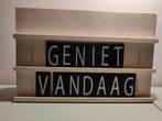 Maak je eigen tekstplankje mbv deze houten letterplank, Ophalen of Verzenden, Nieuw
