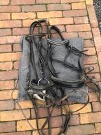 2 hoofdstellen, Dieren en Toebehoren, Paarden en Pony's | Hoofdstellen en Tuigage, Ophalen, Gebruikt, Dressuur