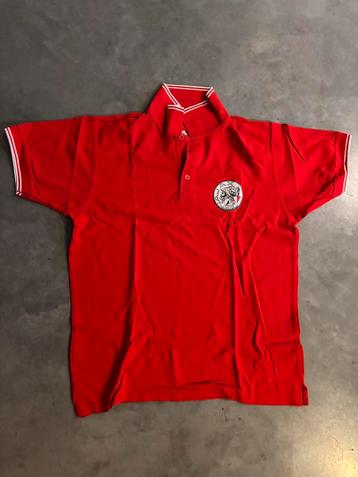VAK410 Ajax polo Oude logo maat L beschikbaar voor biedingen