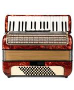 Hohner Concerto III met koffer in gegarandeerd goede staat, 72-bas, Ophalen of Verzenden, Zo goed als nieuw, Hohner