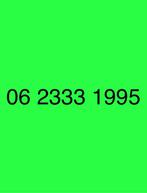 Makkelijke Telefoonnummer - 06 2333 1995, Ophalen of Verzenden, Nieuw, KPN, Prepaidkaart