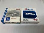 Herpa 1/500 Douglas DC-9 & AirUK Fokker 100, Verzamelen, Luchtvaart en Vliegtuigspotten, Ophalen of Verzenden, Schaalmodel, Zo goed als nieuw