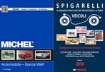 Michel Automobile 2015 + Spigarelli Veiculo 2018, Postzegels en Munten, Catalogus, Verzenden