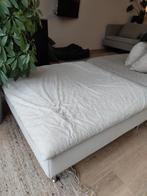 IKEA Soderhamn Poef/Voetenbank - Gebruikt, Huis en Inrichting, Banken | Voetenbanken en Poefen, Gebruikt, Vierkant, 75 tot 100 cm