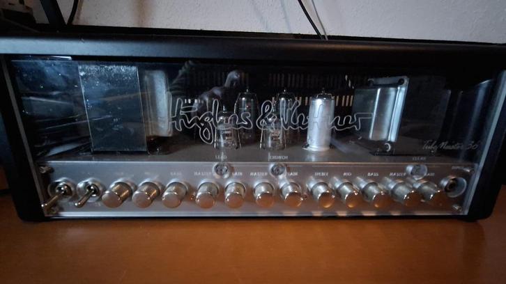 Hughes & Kettner Tubemeister 36 Head, Muziek en Instrumenten, Versterkers | Bas en Gitaar, Zo goed als nieuw, Gitaar, Minder dan 50 watt