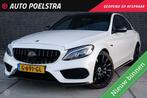Mercedes-Benz C-klasse AMG 43 4MATIC 367 PK Panoramadak Burm, Auto's, Mercedes-Benz, 367 pk, Leder, Bedrijf, Vierwielaandrijving