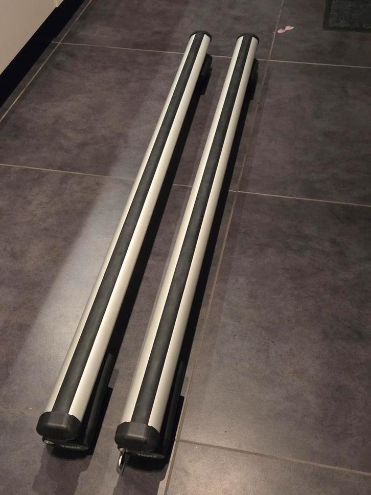 Zeer nette Thule dakdragers - Universeel, Auto diversen, Dakdragers, Zo goed als nieuw, Ophalen of Verzenden
