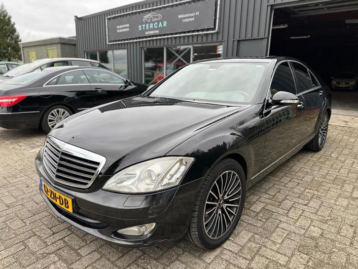 Mercedes-Benz S-klasse 320 CDI Prestige Nieuwe APK, Auto's, Mercedes-Benz, Bedrijf, Te koop, S-Klasse, ABS, Airbags, Airconditioning