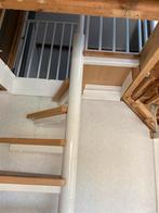 Spoed!! Stalen Spiltrap met Houten Treden anti slip, Ophalen, Gebruikt, Trap, Minder dan 2 meter