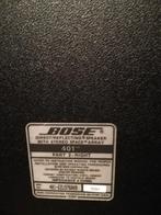 bose 401, Audio, Tv en Foto, Luidsprekers, Ophalen of Verzenden, Zo goed als nieuw, Bose, 120 watt of meer