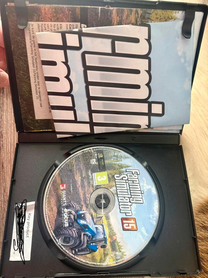 Farming Simulator 15 - PC Game, Spelcomputers en Games, Games | Pc, Gebruikt, Simulatie, 1 speler, Vanaf 3 jaar, Online, Ophalen