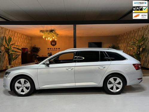 Skoda Superb Combi 1.4 TSI ACT Style Garantie Led Xenon Mult, Auto's, Skoda, Bedrijf, Te koop, Superb, ABS, Adaptive Cruise Control
