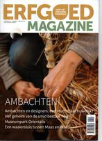 Tijdschriften uit de serie Erfgoed Magazine, Ophalen of Verzenden, Zo goed als nieuw, Overige typen