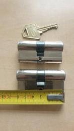 Nemef deurcilinder normcilinder deur cilinder gelijksluitend, Doe-het-zelf en Verbouw, Hang- en Sluitwerk, Ophalen of Verzenden