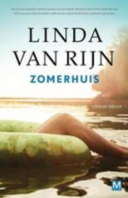 Linda van Rijn: zomerhuis, Boeken, Thrillers, Gelezen, Nederland, Ophalen of Verzenden