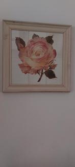Schilderij roos, Ophalen, Schilderij
