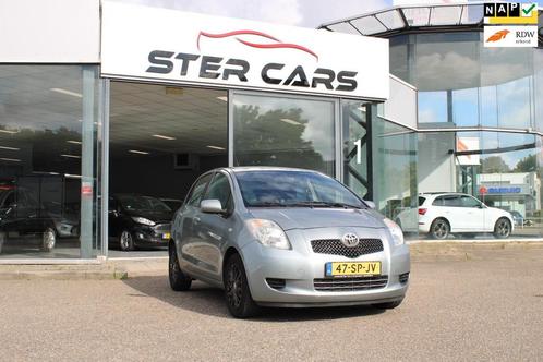 Toyota Yaris 1.3 VVTi Sol MMT Automaat, Airco, NAP, APK, 5 D, Auto's, Toyota, Bedrijf, Te koop, Yaris, ABS, Airbags, Airconditioning