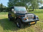 Zeldzame Jeep Wrangler YJ Renegade 4.0 high output, Stof, Zwart, Bedrijf, Handgeschakeld