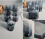 7 x Anna + Nina stijl organische Bormioli Rocco glas glazen, Glas of Glazen, Ophalen of Verzenden, Effen, Glas