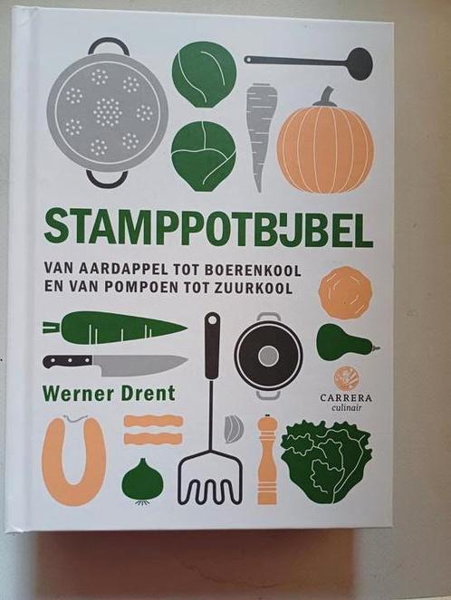 Werner Drent - Stamppotbijbel, Boeken, Kookboeken, Zo goed als nieuw, Ophalen of Verzenden