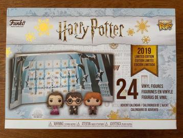 Limited ed. 2019 vinyl figures adventskalender, 1 lijf mist beschikbaar voor biedingen