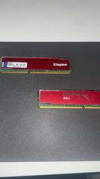 Kingston en HyperX Blu DDR Geheugen, Computers en Software, RAM geheugen, Gebruikt, DDR3, Ophalen of Verzenden, Desktop