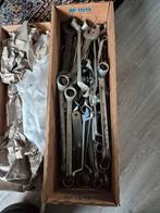 Steeksleutel partij, Ophalen of Verzenden, Hout