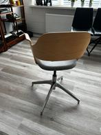 IKEA Bureaustoel - Grijs/Hout, Huis en Inrichting, Bureaustoelen, Ophalen, Gebruikt, Grijs, Bureaustoel
