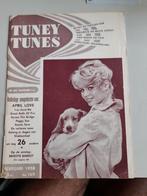 Tuney Tunes tijdschrift muziek februari 1958., Ophalen of Verzenden, Gelezen