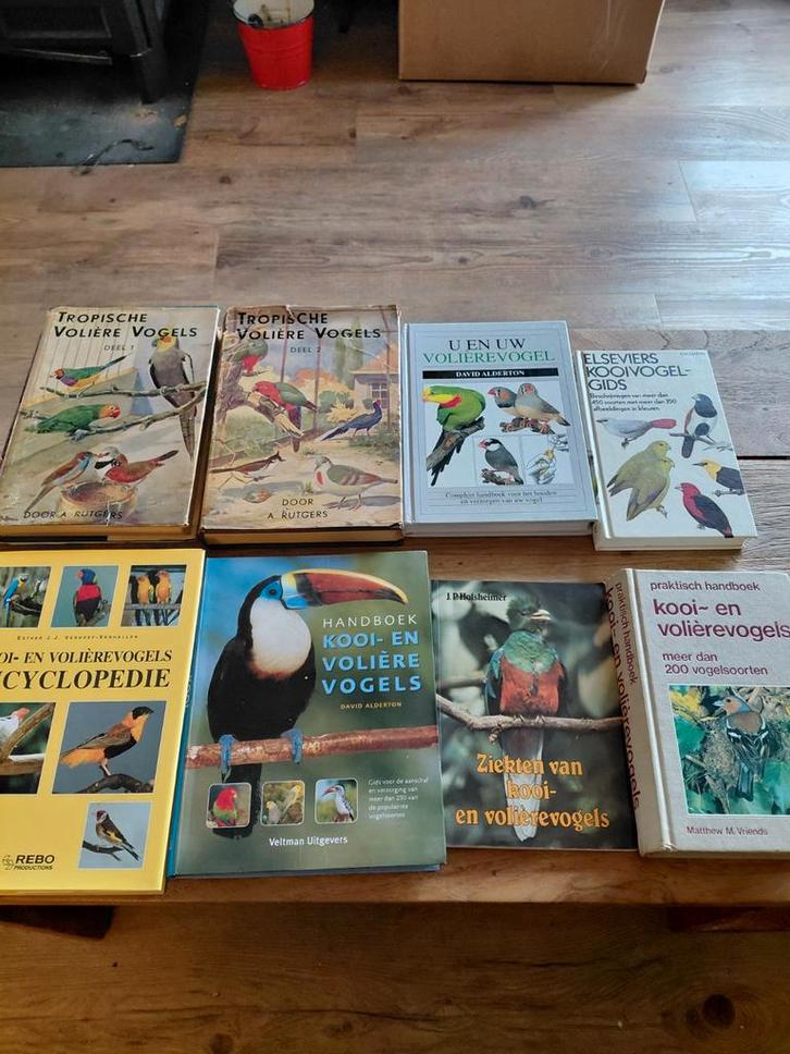 Diverse Vogelboeken - Volière, Kooivogels, Tropisch, Boeken, Natuur, Zo goed als nieuw, Vogels, Ophalen of Verzenden
