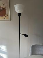 Hektogram staande leeslamp zwart IKEA, Overige materialen, 150 tot 200 cm, Zo goed als nieuw, Ophalen