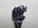 Verzilverd lepeltje WWF Grizzly Beer, Antiek en Kunst, Verzenden