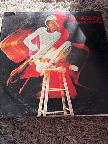 Diana Ross - Last Time I Saw Him (1973) LP beschikbaar voor biedingen