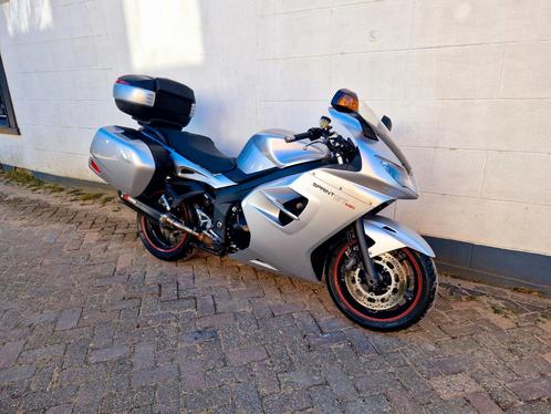 Triumph sprint gt 1050 ABS, kofferset., Motoren, Motoren | Triumph, Bedrijf, Toermotor, meer dan 35 kW, 3 cilinders, Ophalen