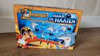 Piet Piraat Naar de Haaien - Bordspel, Hobby en Vrije tijd, Gezelschapsspellen | Bordspellen, Een of twee spelers, Ophalen of Verzenden