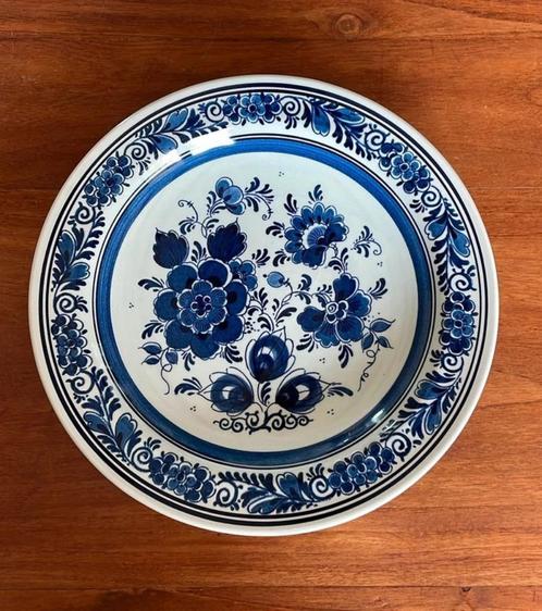 Royal Goedewaagen Blauw Delft wandbord, Antiek en Kunst, Antiek | Wandborden en Tegels, Ophalen of Verzenden