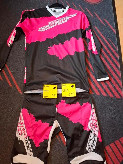 Crosskleding voor volwassenen en kinderen diverse ., Motoren, Kleding | Motorkleding, Handschoenen, Kinderen, Tweedehands, Ophalen of Verzenden