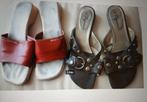 Slippers Mt.38  (2 Paar), Ophalen of Verzenden, Zo goed als nieuw