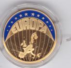ECU EUROPA MUNT VAN 1999 in plastic houder., Postzegels en Munten, Ophalen of Verzenden, Overige landen, Losse munt