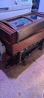 Houten en mamer klokkasten 75€, Antiek en Kunst, Antiek | Klokken, Ophalen