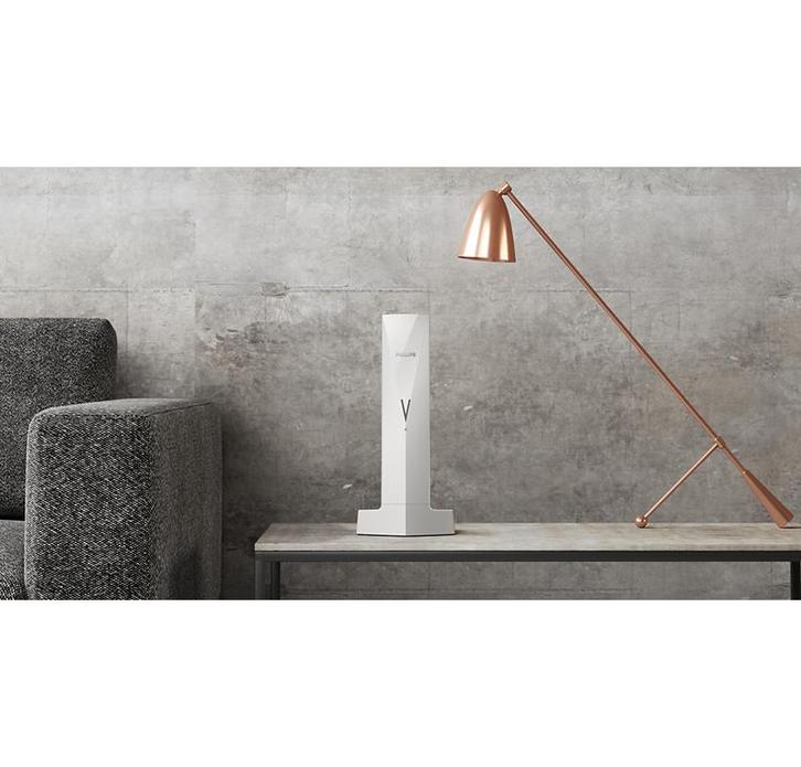 DECT Draadloze vaste telefoon Philips linea V, Telecommunicatie, Vaste telefoons | Handsets en Draadloos, Zo goed als nieuw, 1 handset