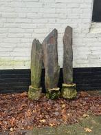 Natuursteen Palissade, Tuin en Terras, Ophalen, Gebruikt, Overige typen, Natuursteen