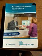 Sociale Zekerheid & Sociale Kaart - Studieboek, Boeken, Ophalen of Verzenden, Gamma, Gelezen, MBO